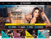 Tablet Screenshot of bolamain.com